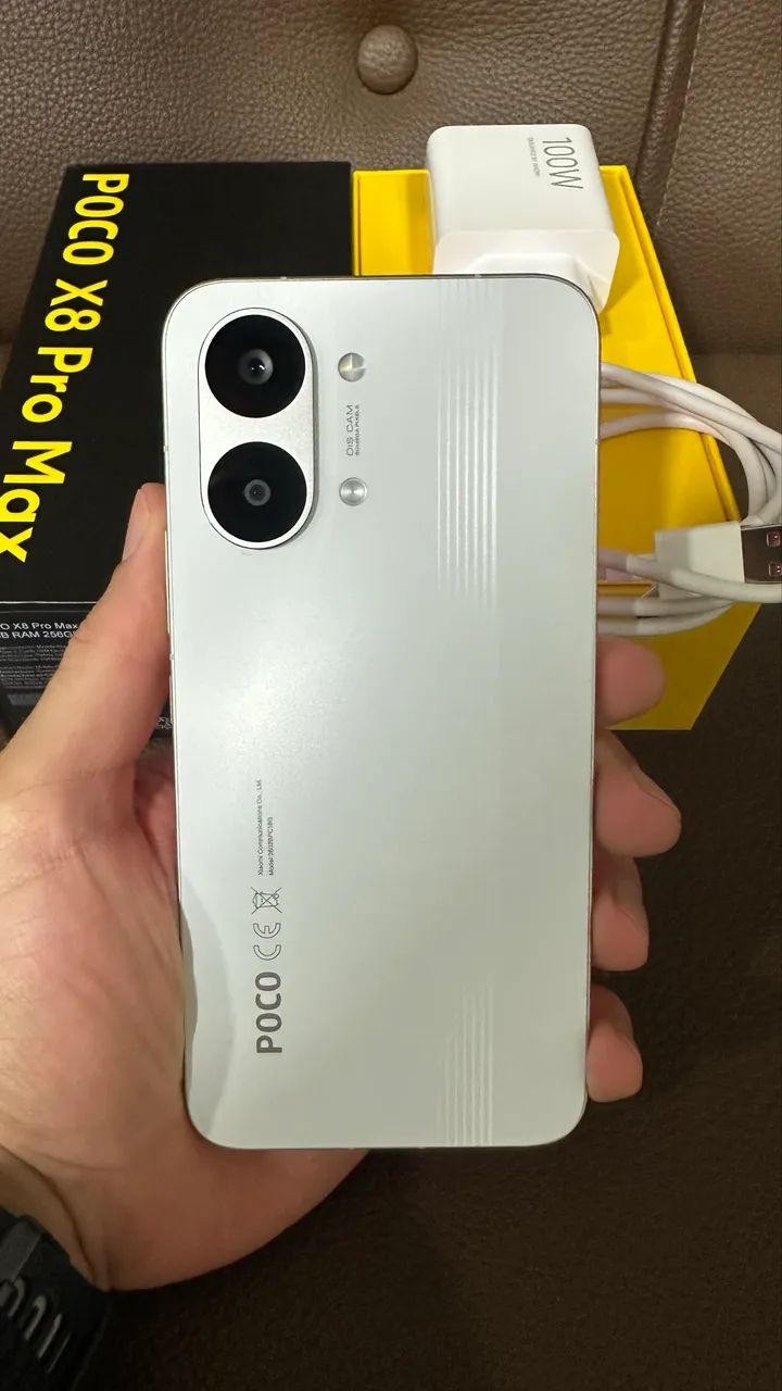 Poço X8 Pro Max 256GB - Impecável  - Foto 4