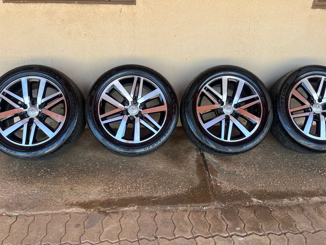 Rodas aro 20? sw4