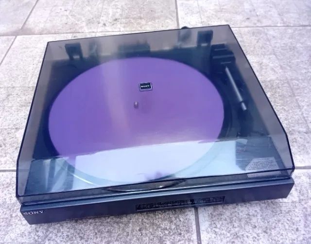 Toca Discos Sony Ps-lx21c Com Agulha - Funcionando - Foto 4