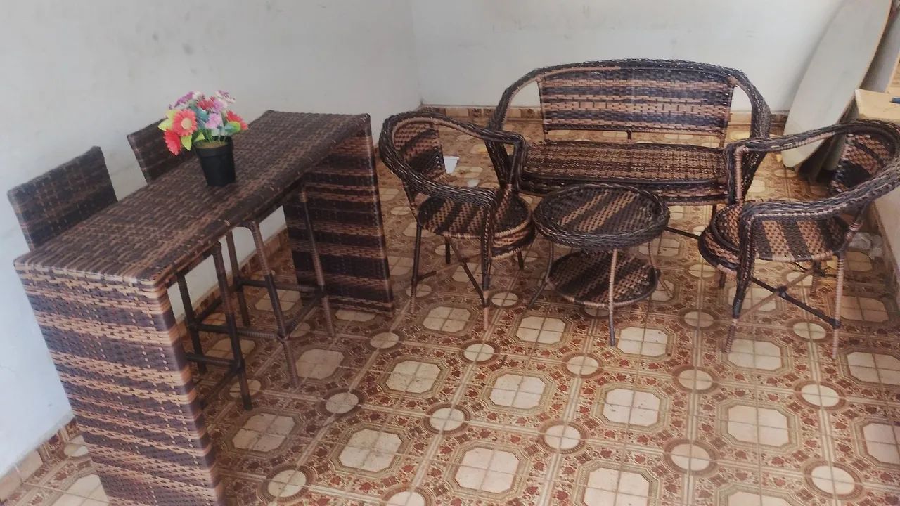 Conjunto de sofá de área externa  - Foto 4