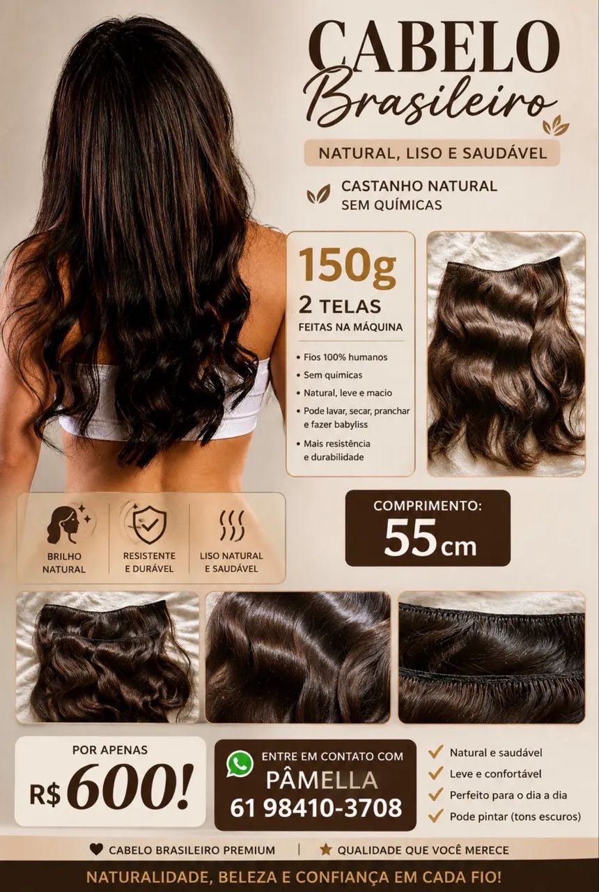 Cabelo brasileiro