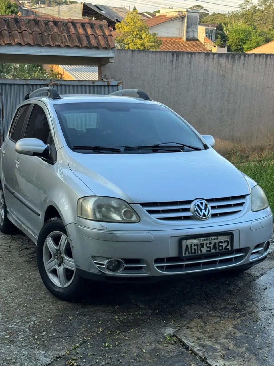 Volkswagen Fox Plus 1.6mi/ 1.6mi Total Flex 8V 3P 2004