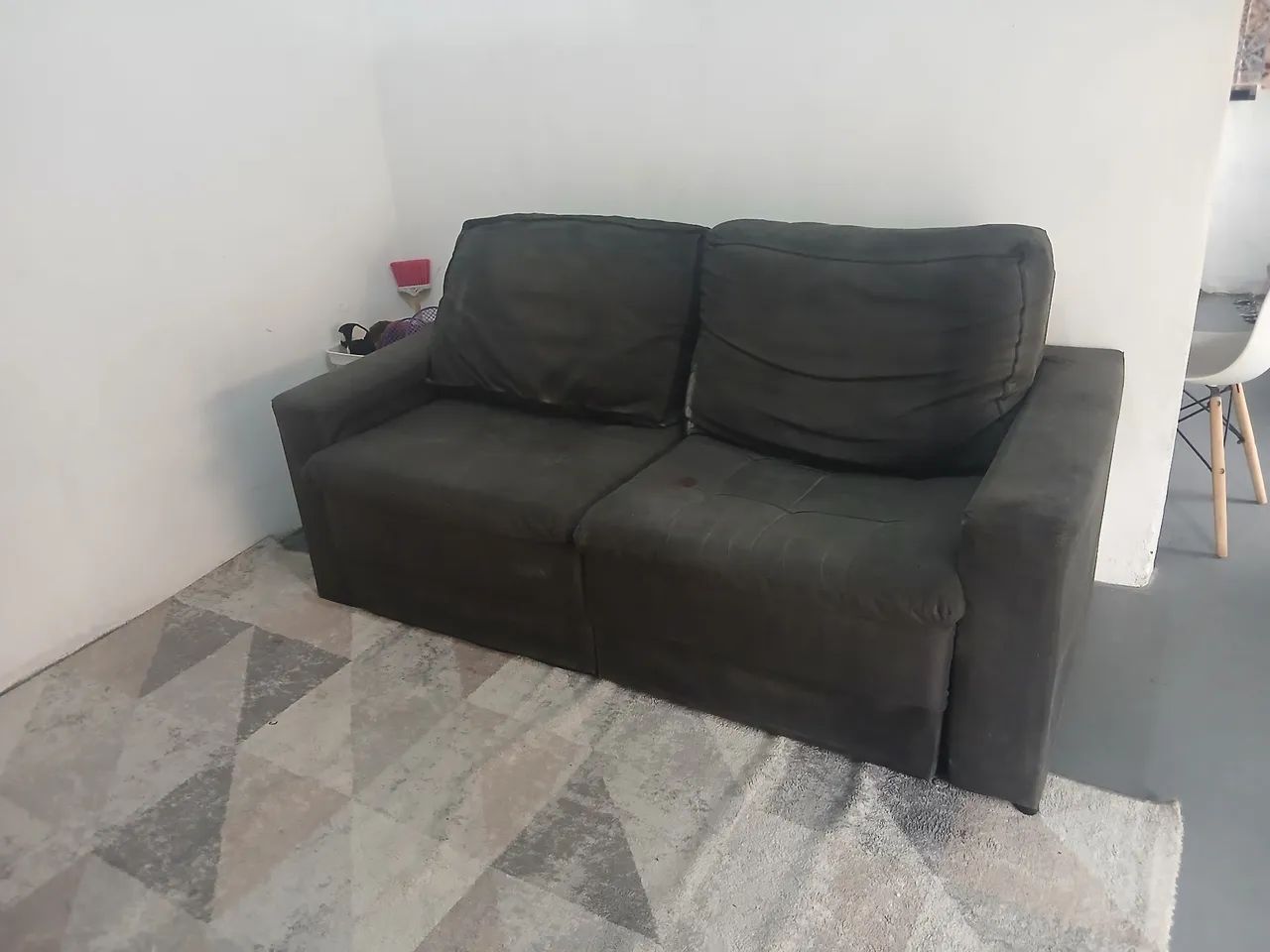 Sofa retrátil 3 lugares 
