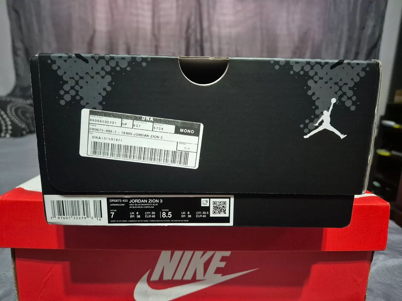 Tênis Air Jordan Zion 3 - Foto 4