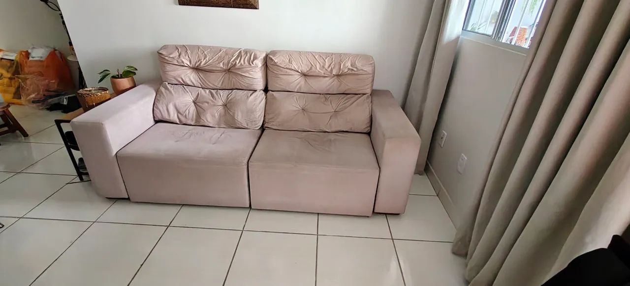 Sofá retrátil e reclinável!! - Foto 2