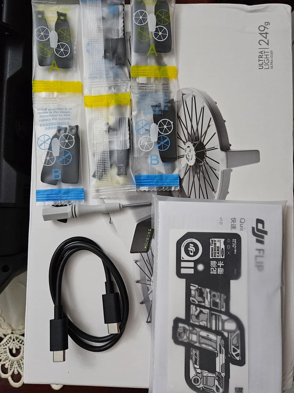 Drone DJI FLIP Fly More Combo (DJI RC 2) (GL) 3 Baterias - Foto 3