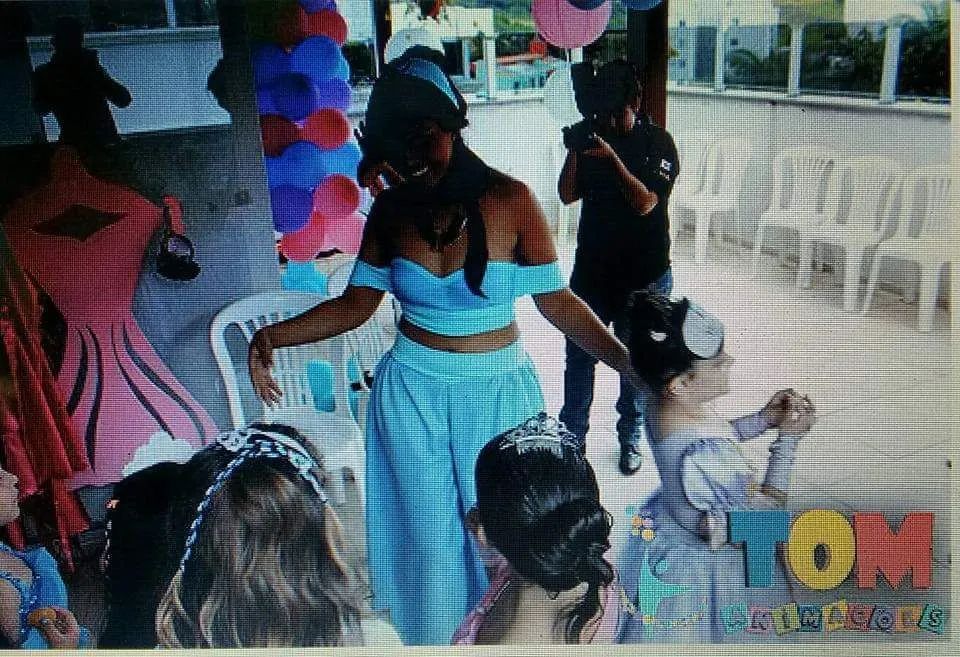 Fantasia da Princesa Jasmine