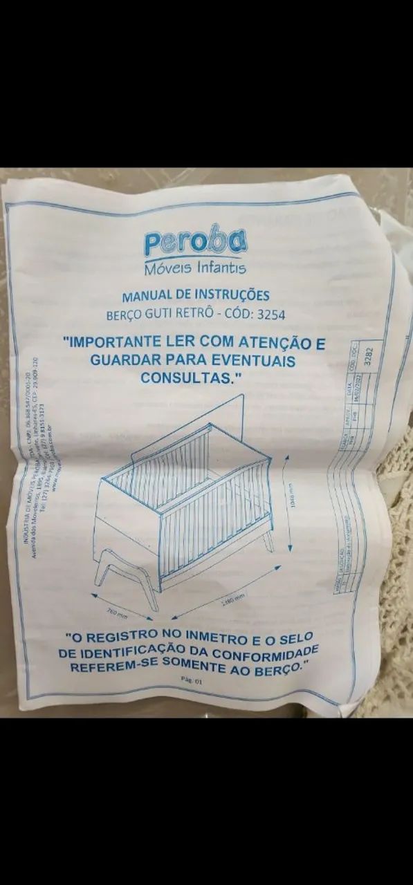 Berço Guit Retro 3 em 1 - Foto 3