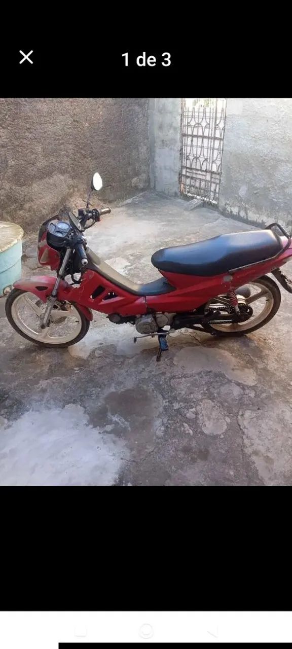 Moto Johnny com documento  - Foto 3