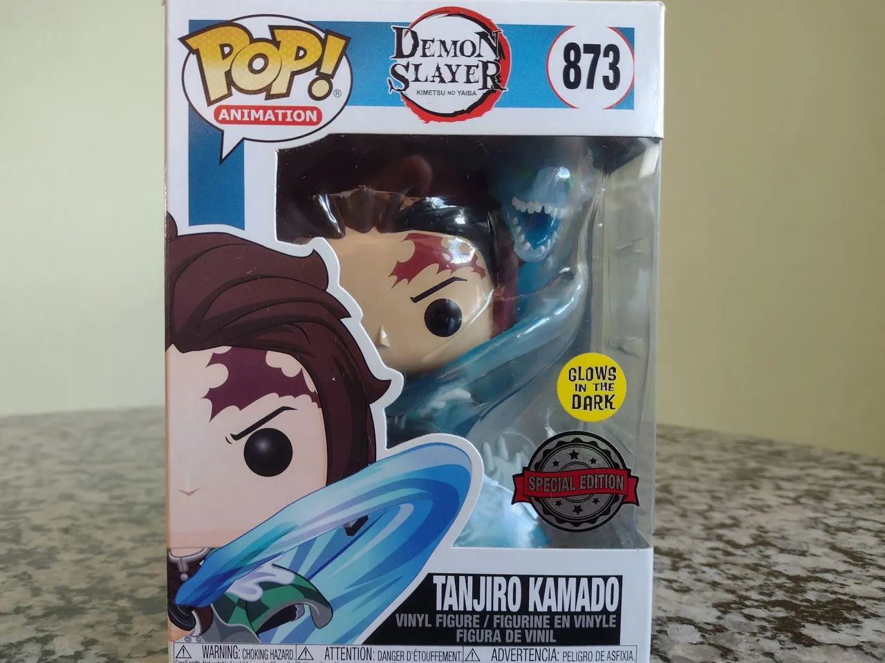 FUNKO POP TANJIRO KAMADO 87365578370412162121