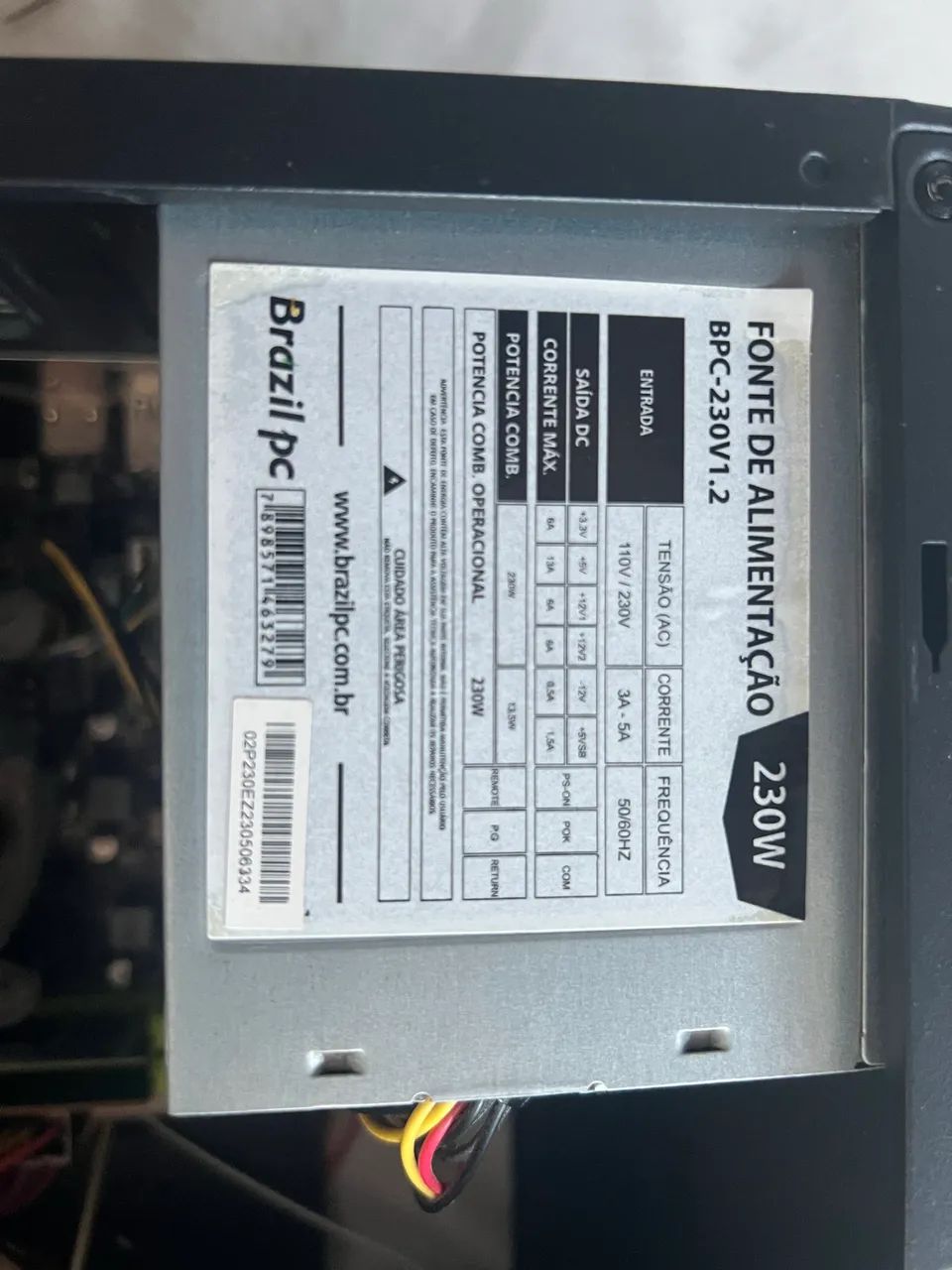 Pc gamer de entrada em perfeito estado  - Foto 5