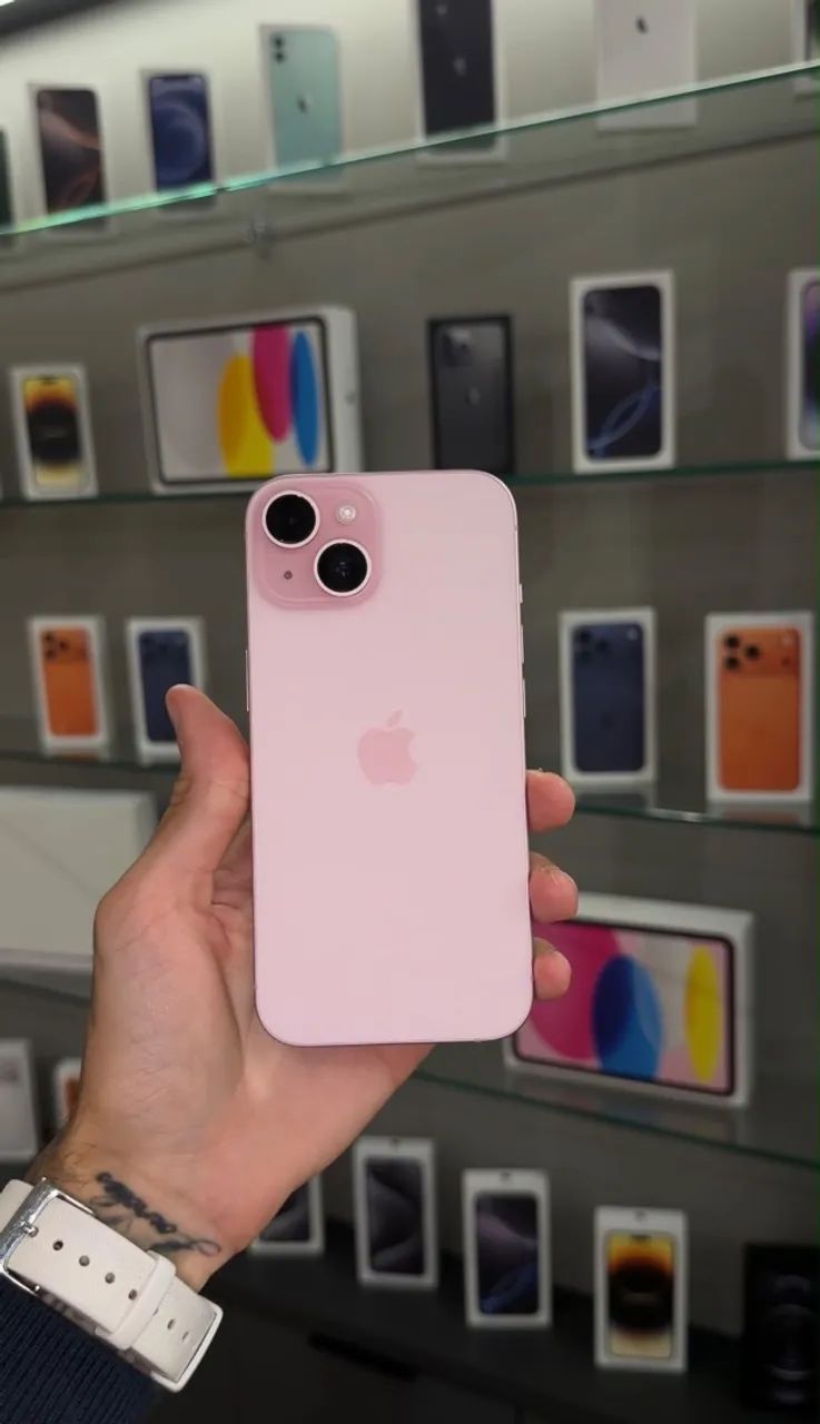 iPhone 15 Rosa