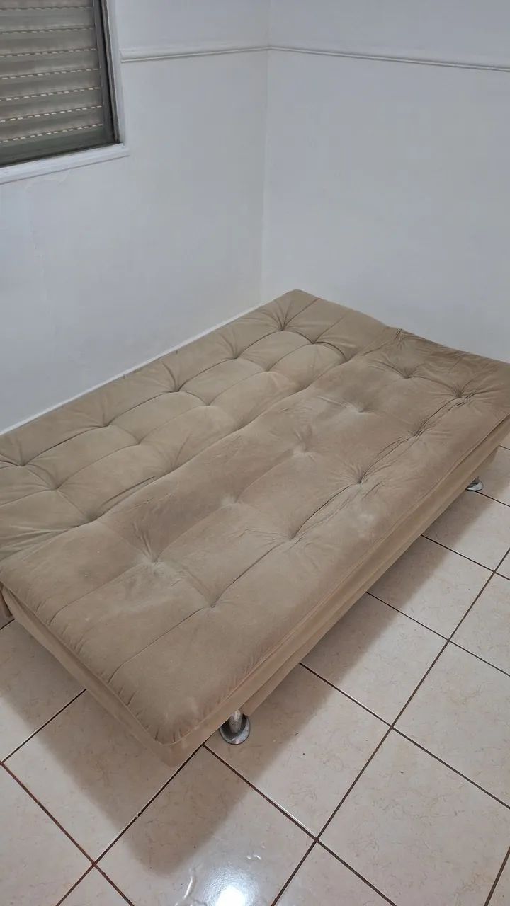 Sofá-cama doação  - Foto 2