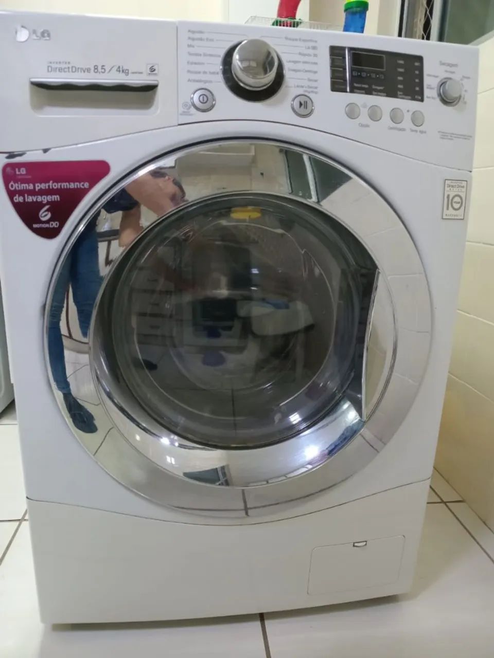 Vendo lava e seca LG para concertar 