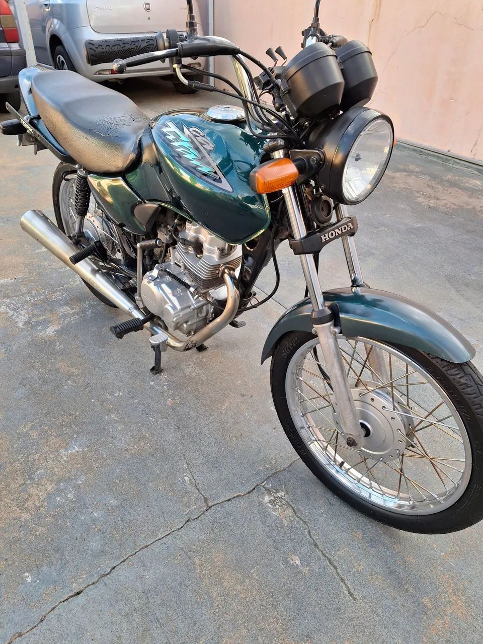 Titan 125 partida elétrica e pedal - Foto 4