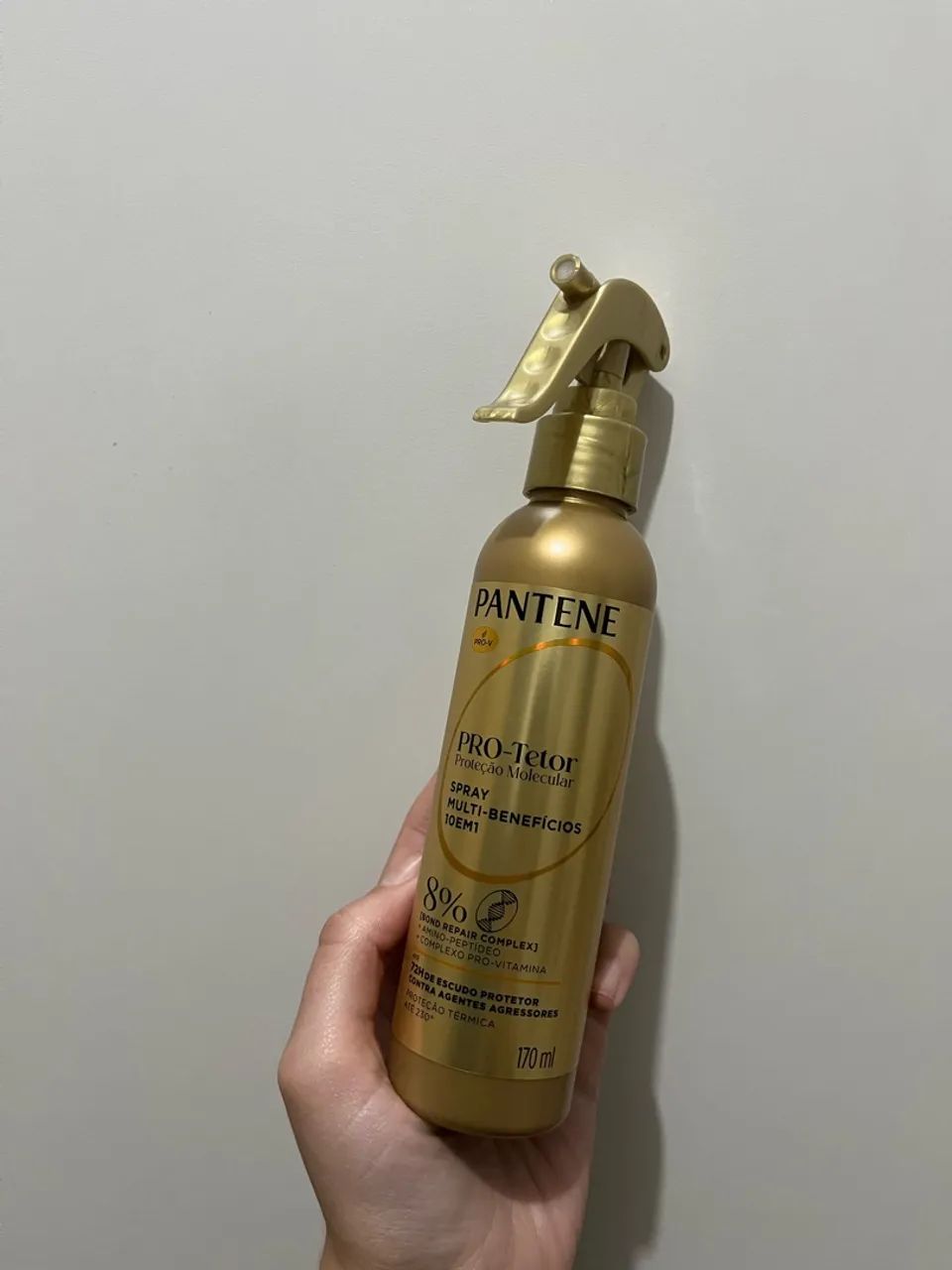 Spray Pantene proteção térmica  - Foto 3