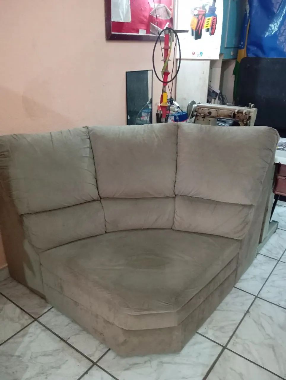 Poltrona de canto 