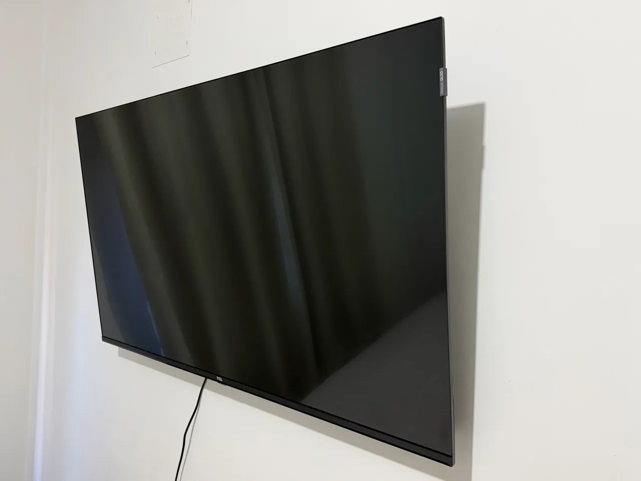 Smart Tv 43 polegadas QLED TCL - 4 meses de uso - Foto 2