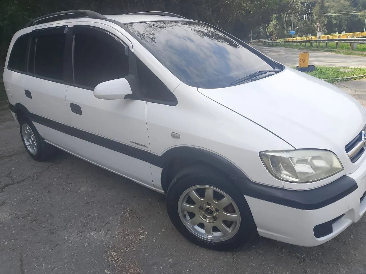 Chevrolet Zafira Zafira Expres. 2.0 MPFI FlexPower 5p Aut 2008