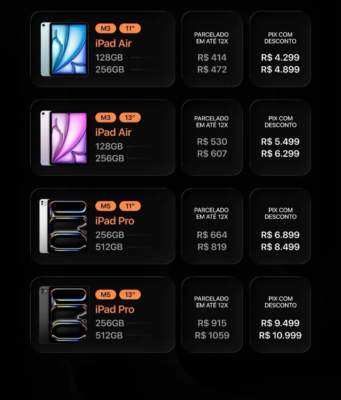 iPad 11 iPad Air iPad Pro  - Foto 2