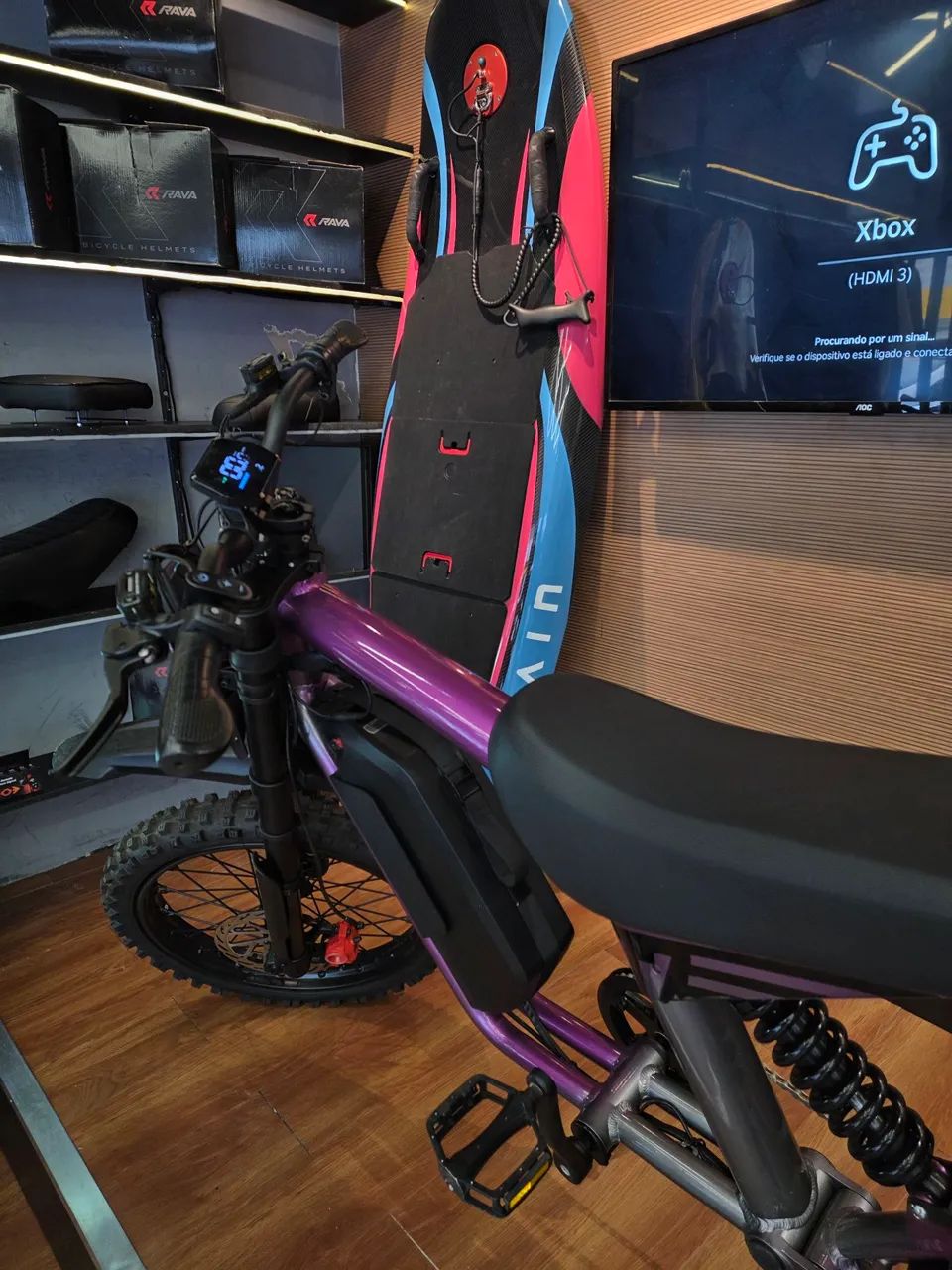 Bicicleta elétrica - Foto 5