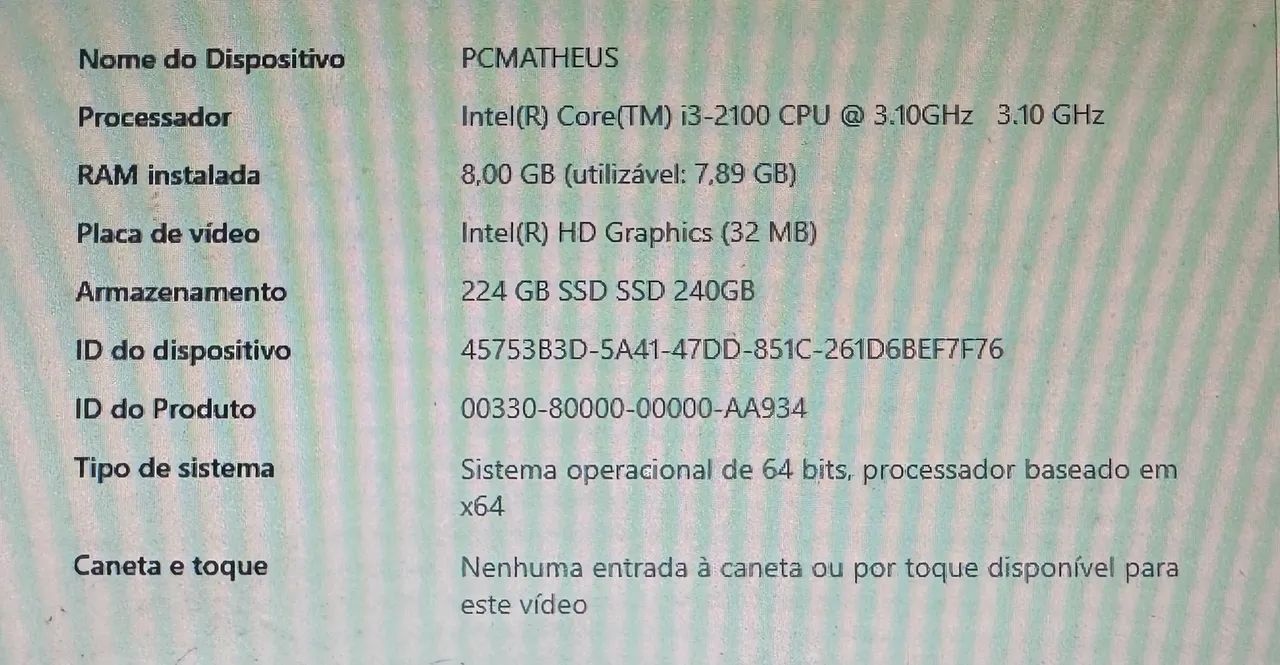 Computador completo  - Foto 3