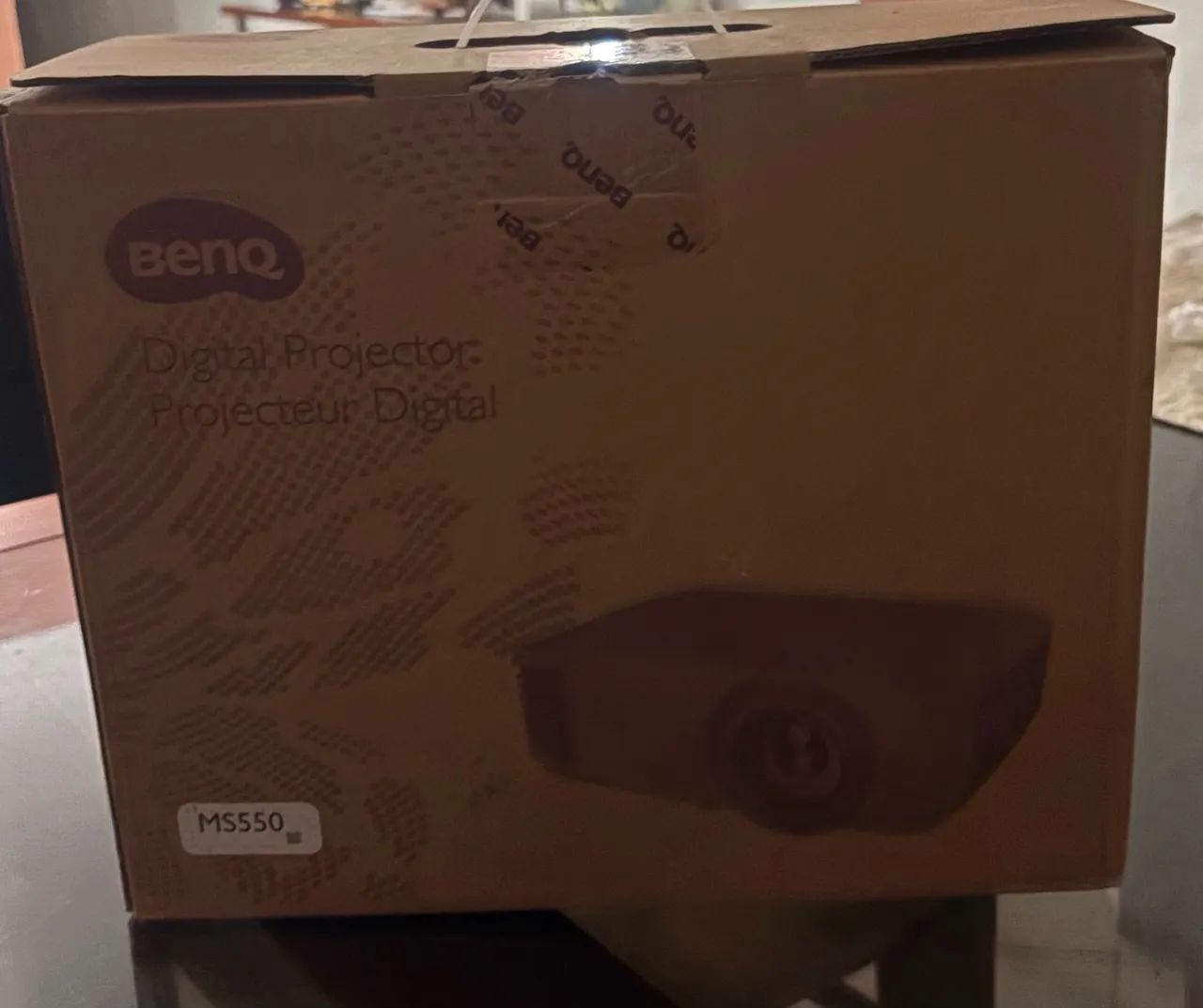 Vendo projetor Beng MS550 digital  - Foto 2