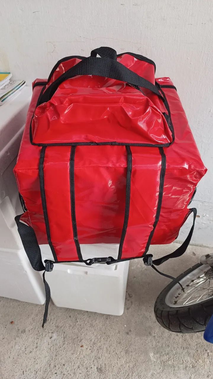 Bag de lona grossa impermeável  - Foto 2