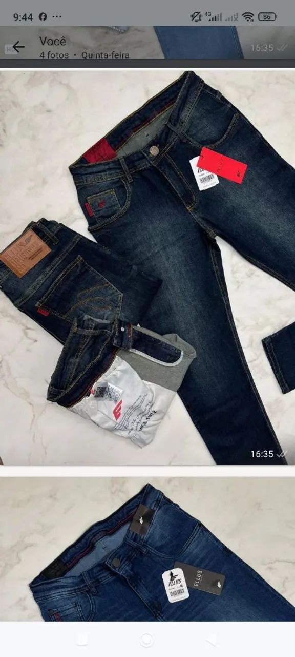 Calças prêmio primeira linha 