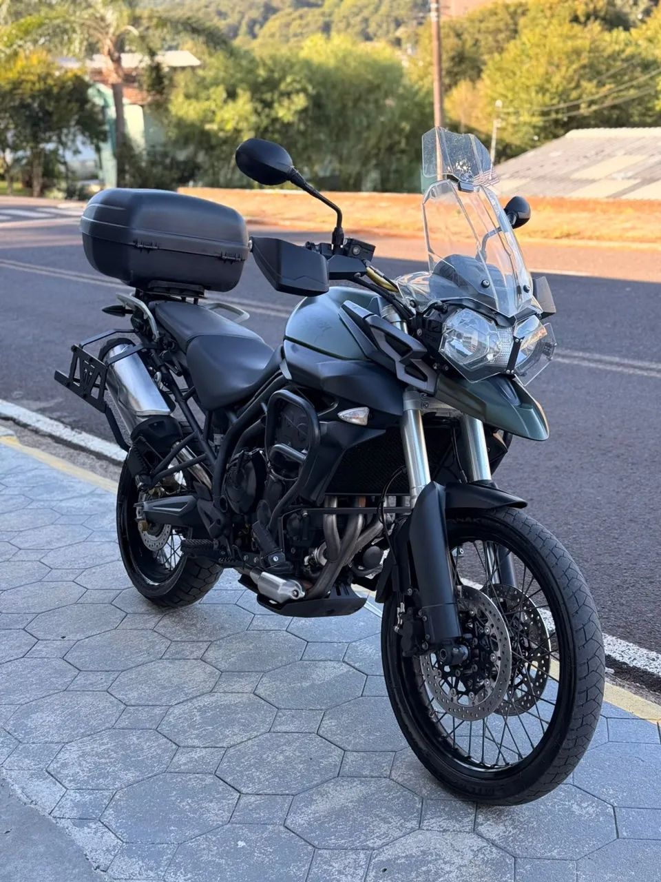 Triumph 800 XC 2015 - 1493415617 | OLX