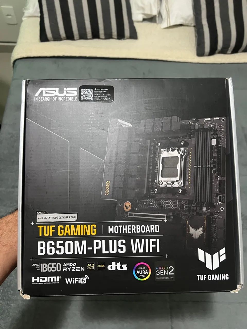 ASUS TUF B650-M PLUS WIFI - Foto 5