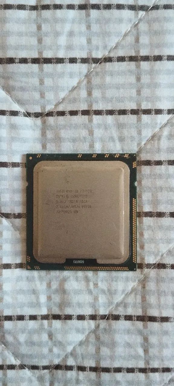 Processador Intel Core i7 920 sockt 1366