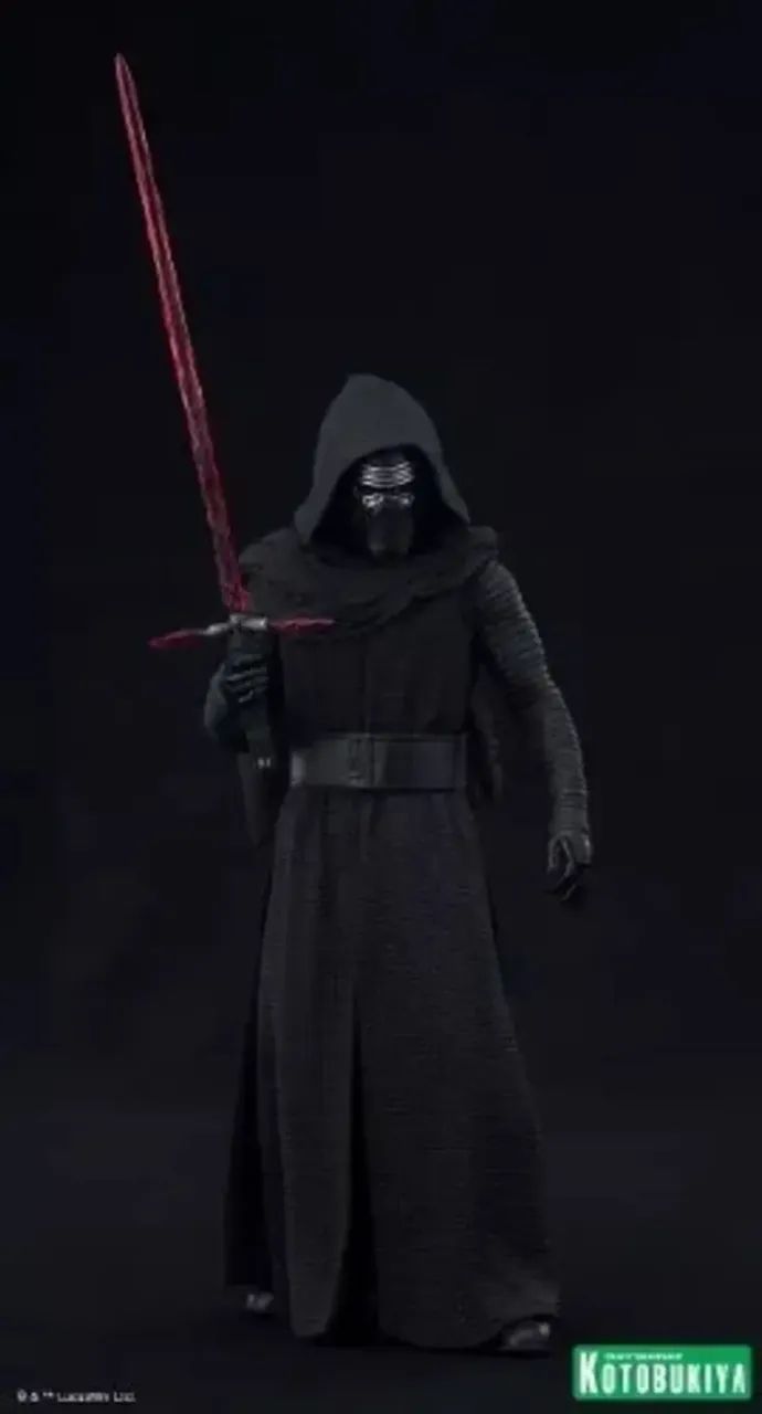 Action Figure Kylo Ren Star Wars The Force Awakens da Kotobukiya - Foto 2