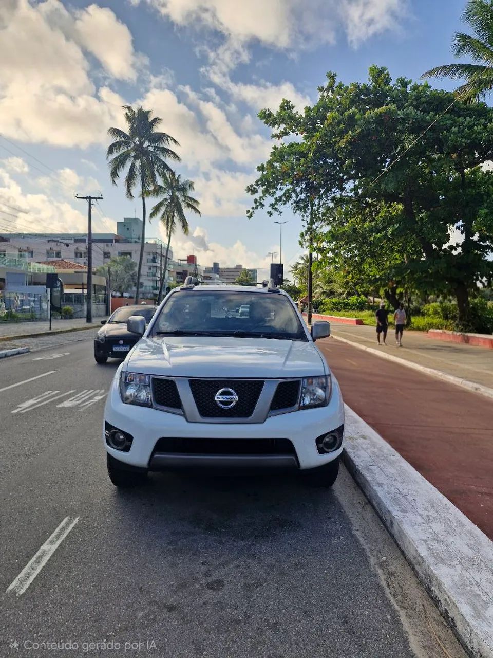 Nissan Frontier SV At.cd 4X4 2.5 TB Diesel Mec. 2016