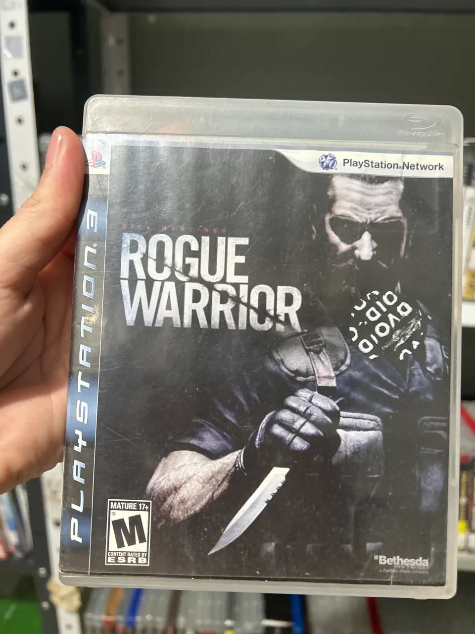 Rogue Warrior PS3