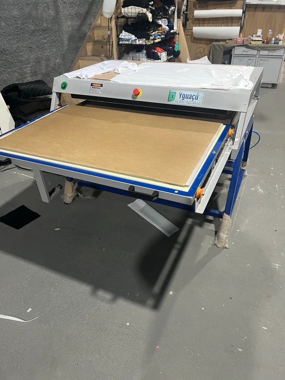 Prensa térmica 