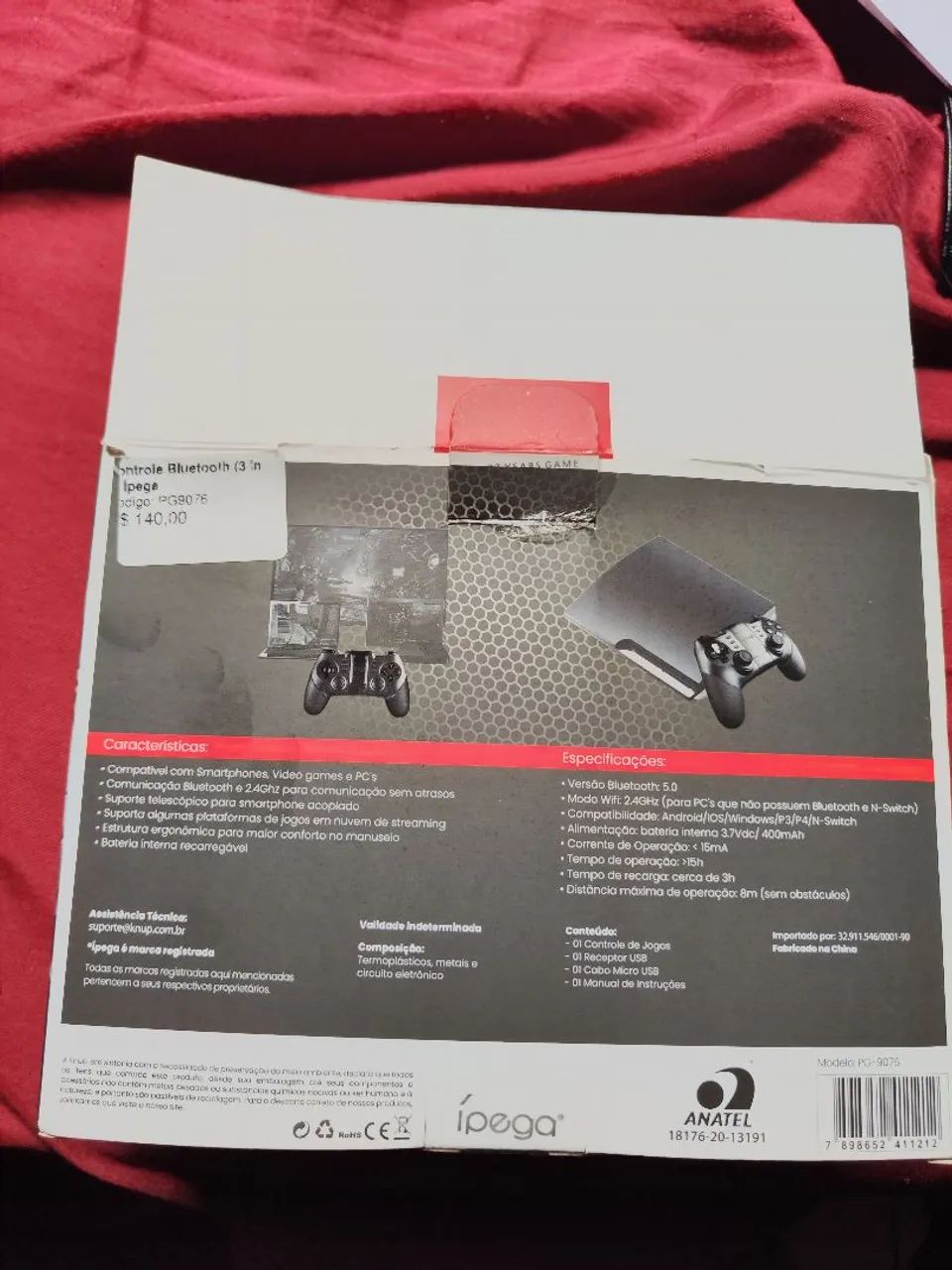 Controle Bluetooth  - Foto 2