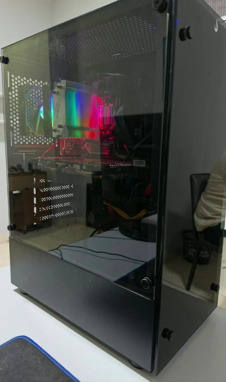 ? PC GAMER - ÓTIMO CUSTO-BENEFÍCIO! Rx 580 - Foto 3