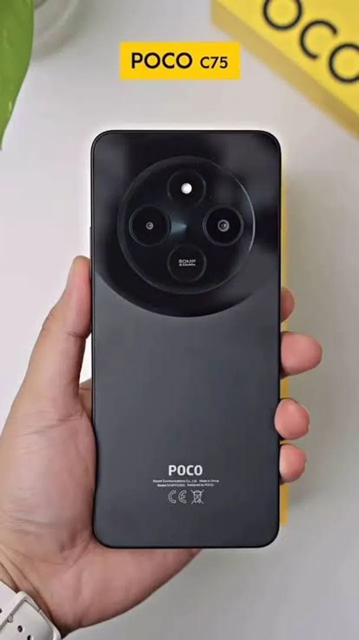 Celular Poco C75 256GB - Foto 2
