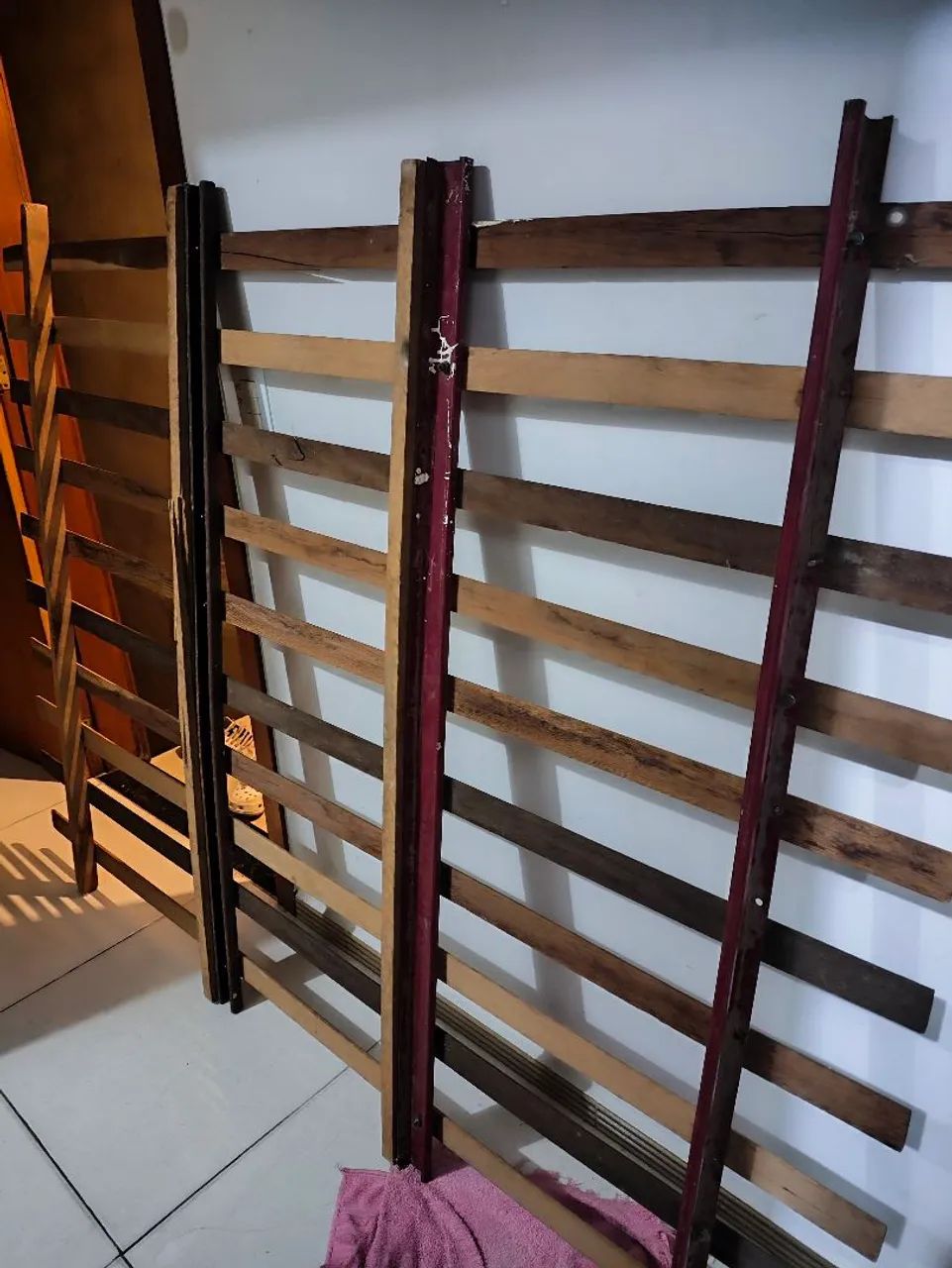 Cama macanaiba com colchão  - Foto 4