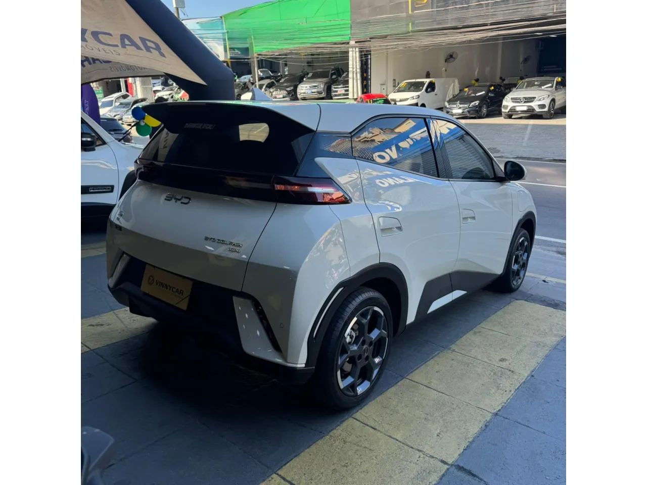 BYD Dolphin Mini (Elétrico) 2025 - Foto 3