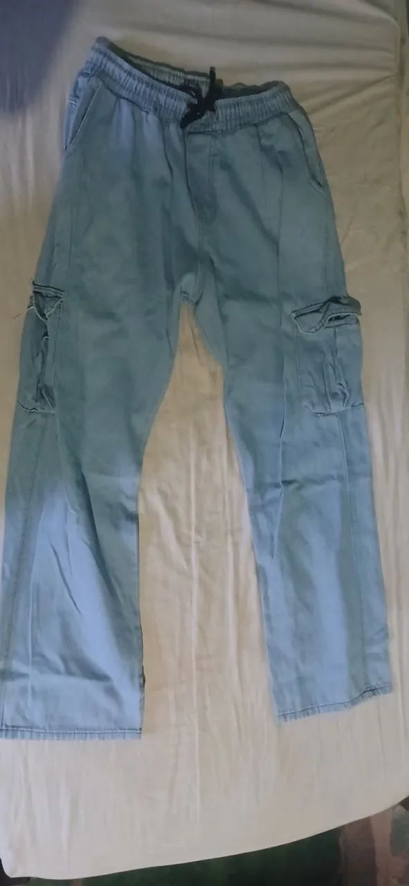 "Calça cargo GG em ótimo estado!!  - Foto 2