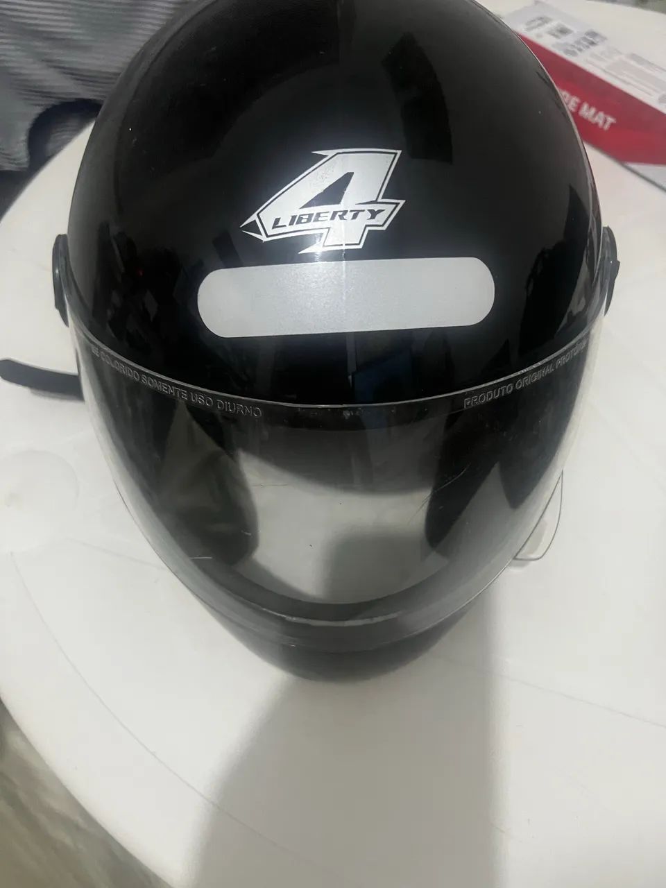 Capacete para motociclista - Foto 2
