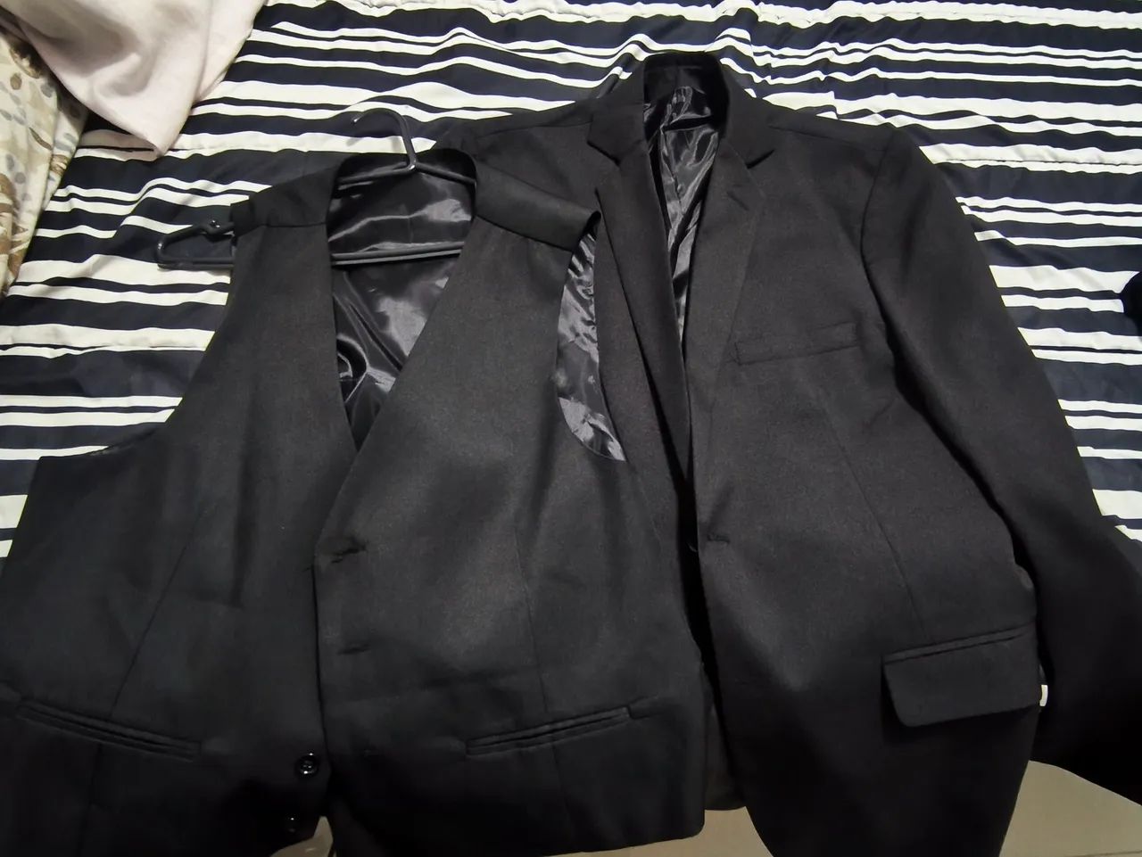 Blazer com colete 48