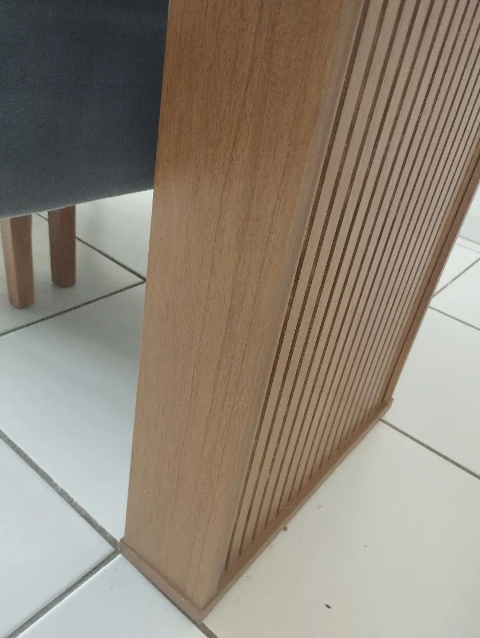 Mesa com 6 cadeiras em perfeito estado  - Foto 5