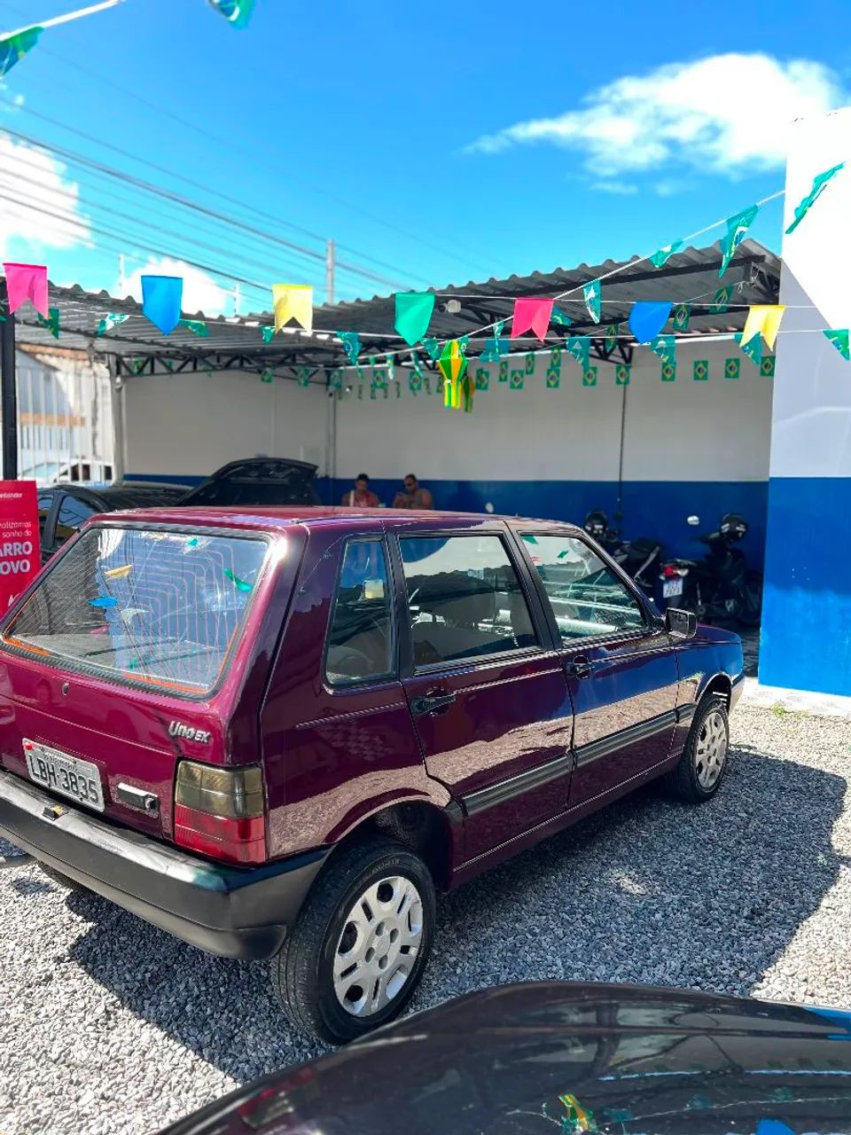 Fiat Uno Mille EP 2P E 4P 1996 - Foto 4