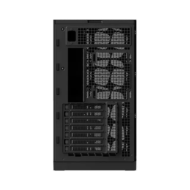 GABINETE GAMER GEOMETRIC MODEL 5 VENT MESH  - Foto 4