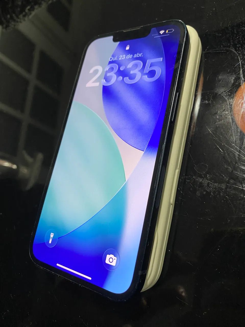 動作確認済み iPhone 13 128GB ID:N0280 Iphone 13 128gb - Celulares e Smartphones - Pioneiros, Balneário