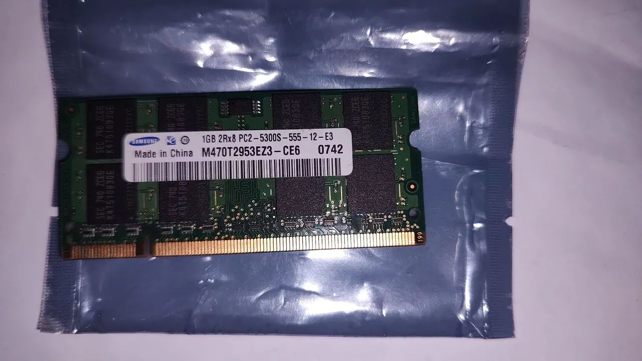 MEMÓRIA RAM NOTEBOOK - Foto 5