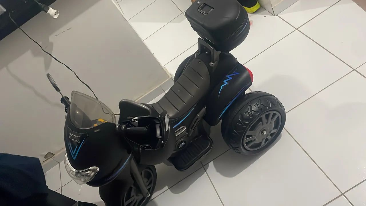 Moto elétrica 